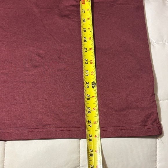 Ariat ARIATTEK Burgundy Polo Shirt - Picture 6 of 10